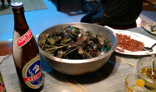 Archa, the Official Blue Collar Beer of Thailand
