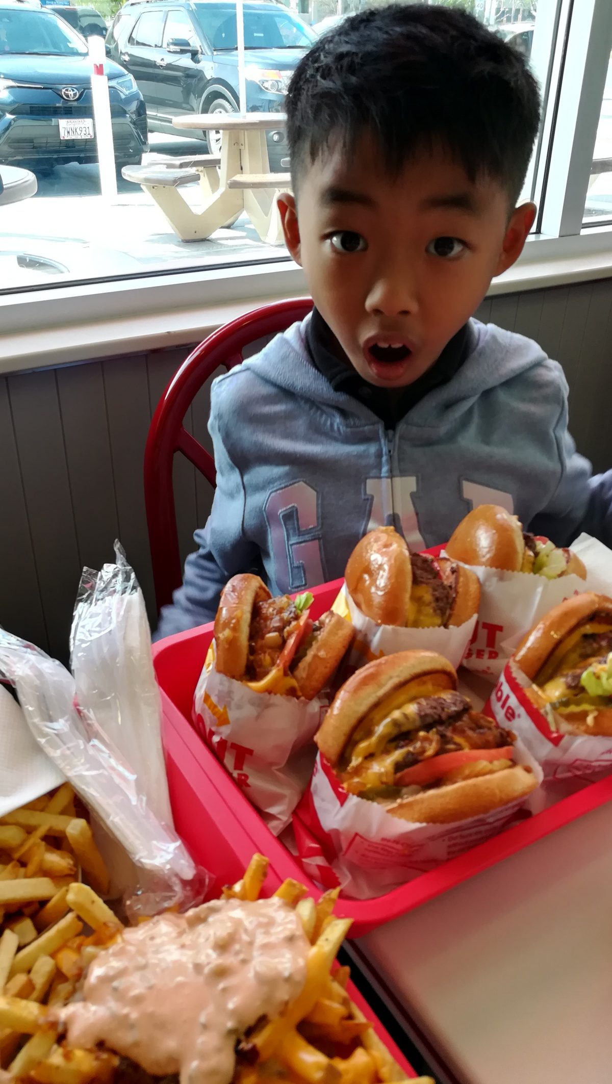 Max @ IN-N-OUT