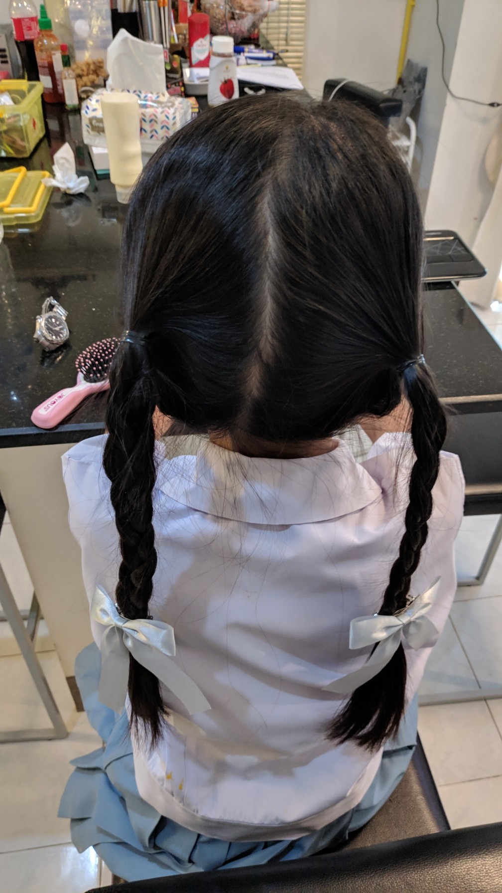 I Suck At Doing Girls Hair C