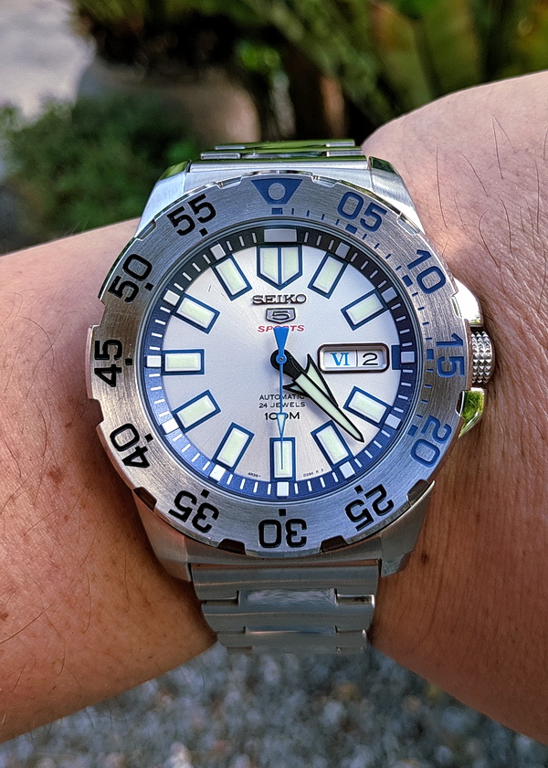Starting 2020 with a Seiko Snow Monster – C. Buddha's Hasty Musings